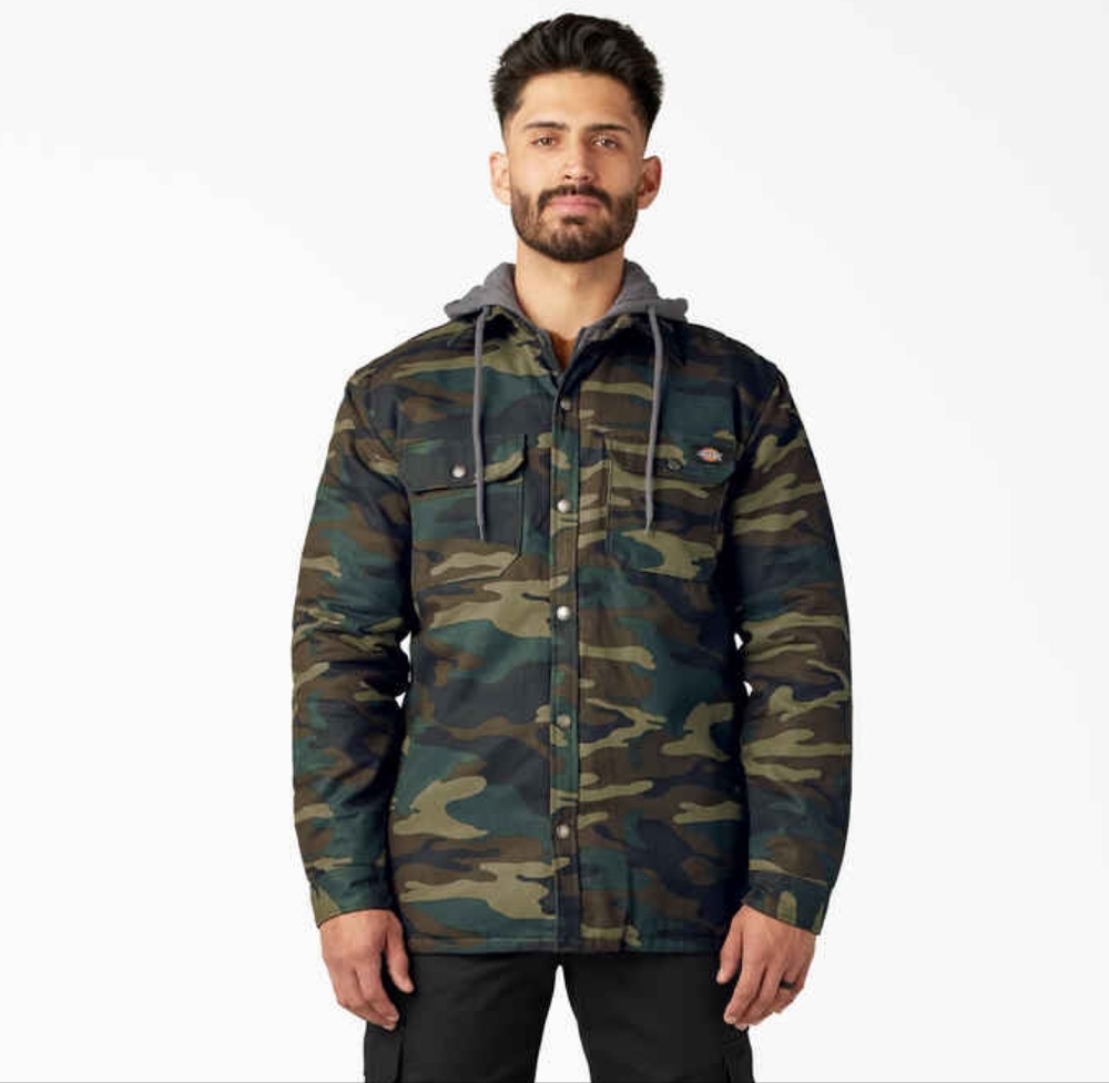 Dickies built to work camo jacket